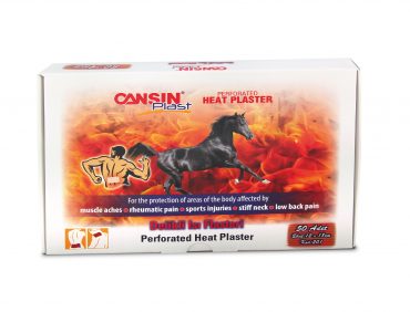 Perforated Heat Plaster