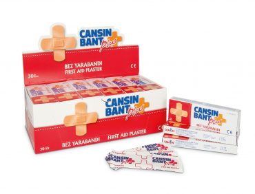First Aid Plasters (Cotton Fabric)