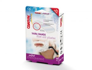 First Aid Plaster – Transparent