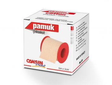 Tıbbi Pamuk Plaster