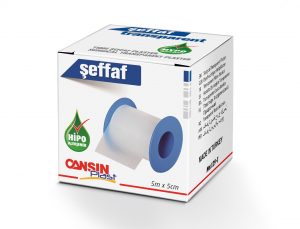 Tıbbi Şeffaf Plaster